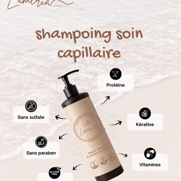 Shampoing sans sulfate