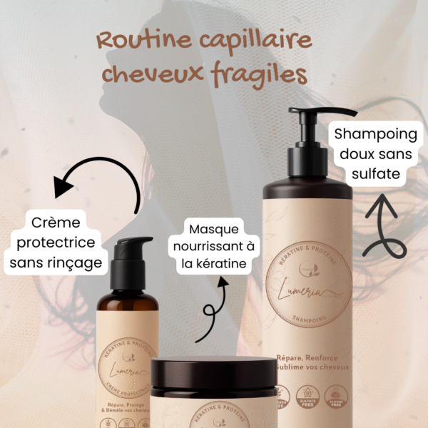 Pack Cheveux Luméria